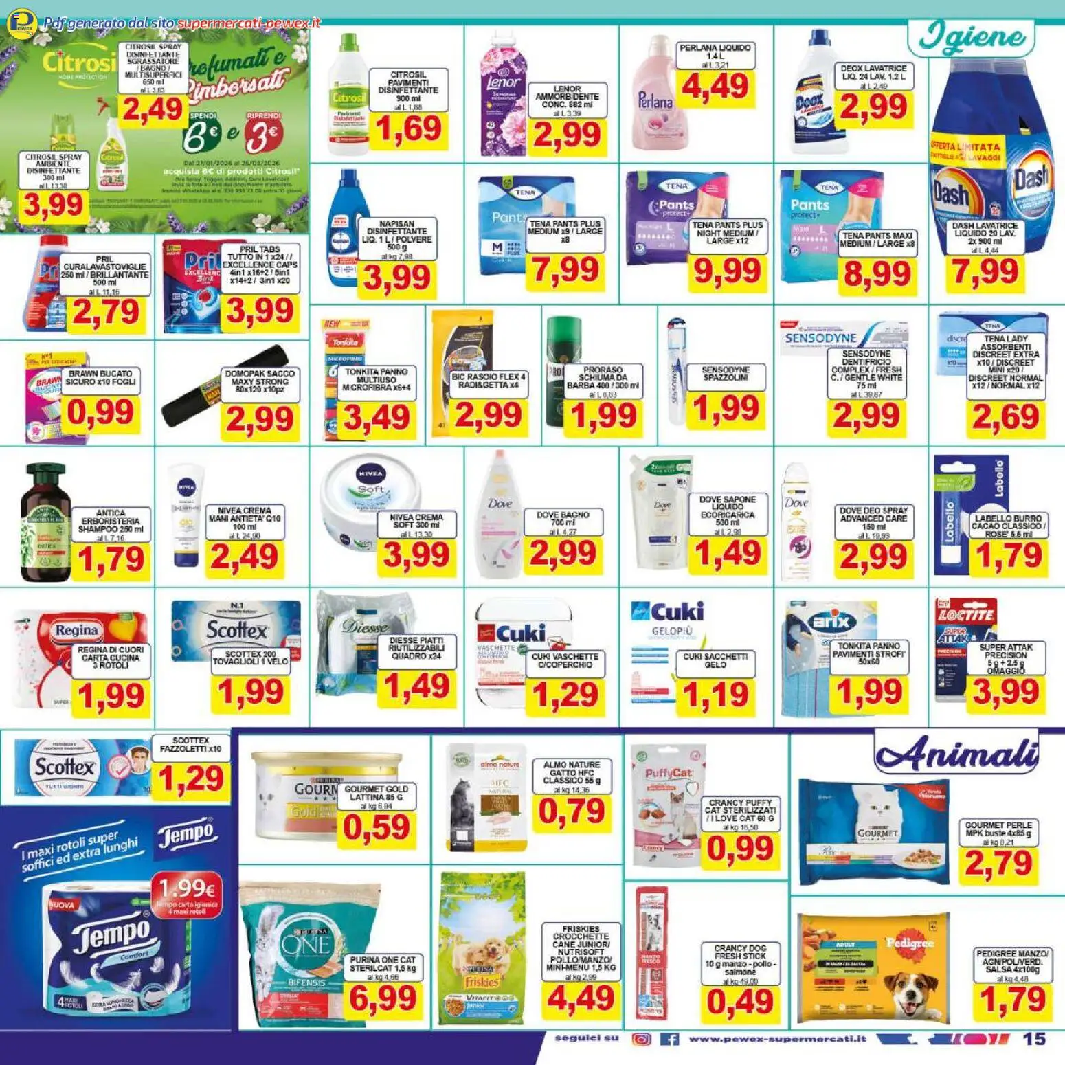 Volantino Pewex del 04.02.2026 | Pagina: 15