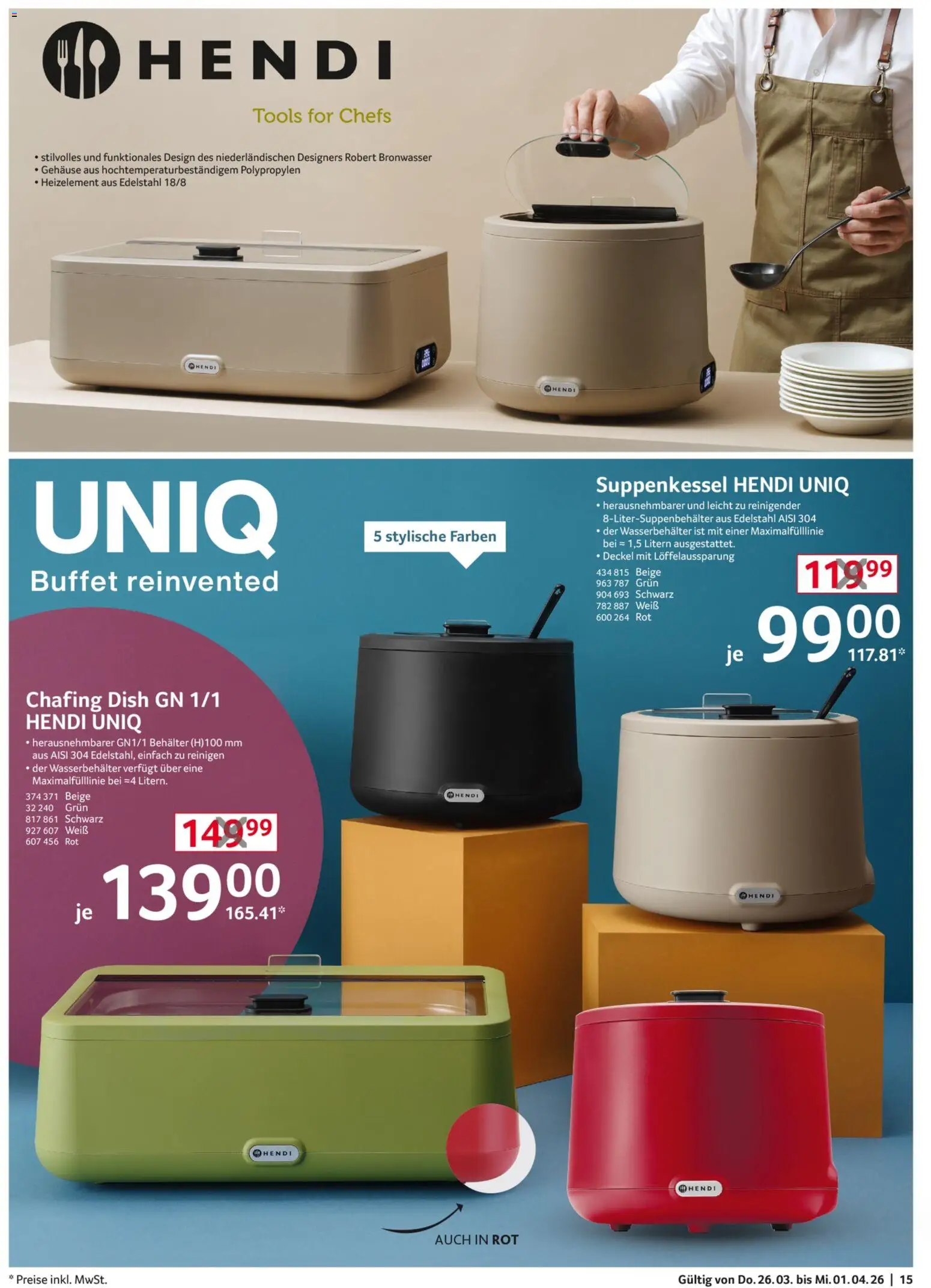 Selgros Non Food – gültig ab 26.03.2026 | Seite: 15