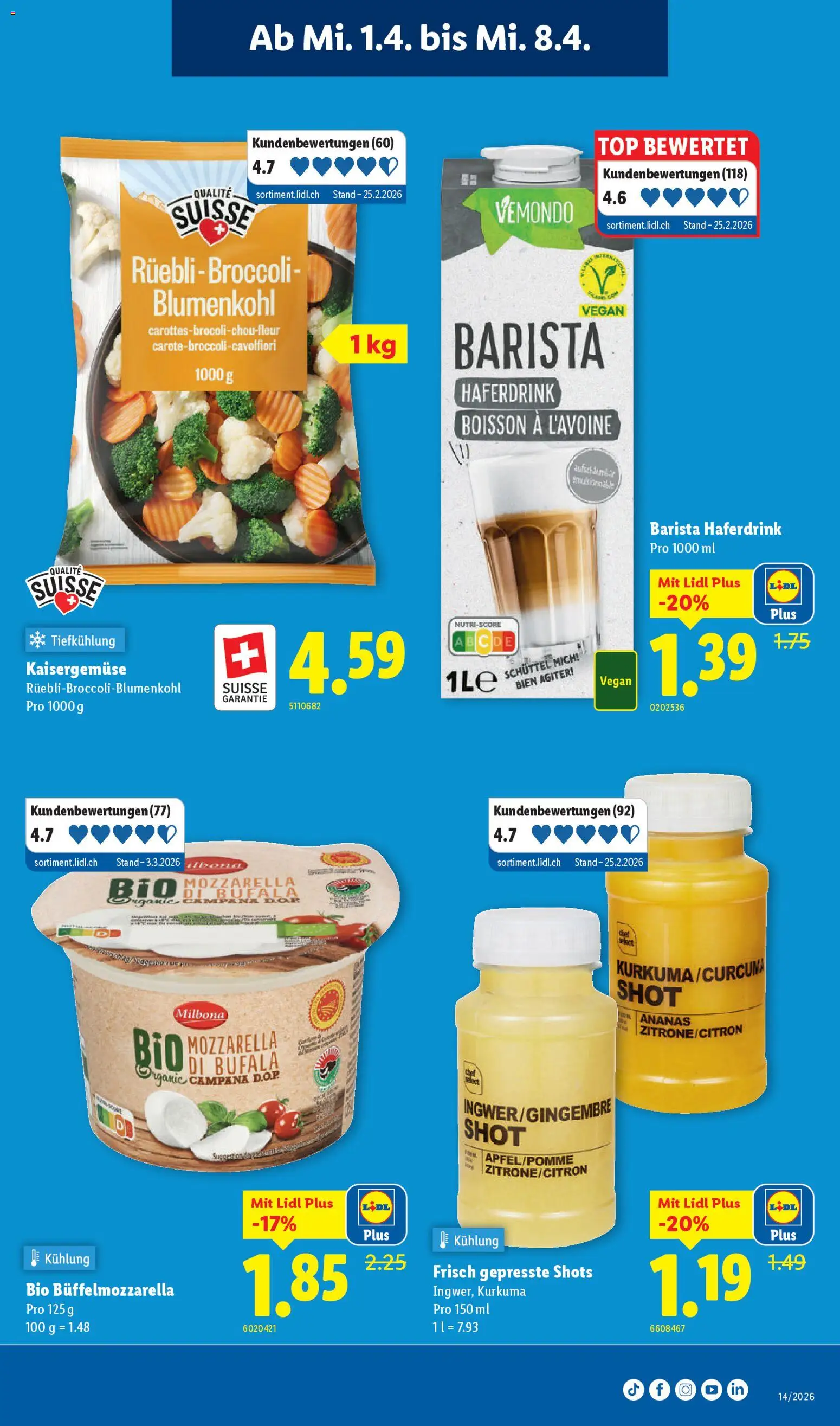 Lidl aktionen – gültig ab 01.04.2026 | Seite: 21