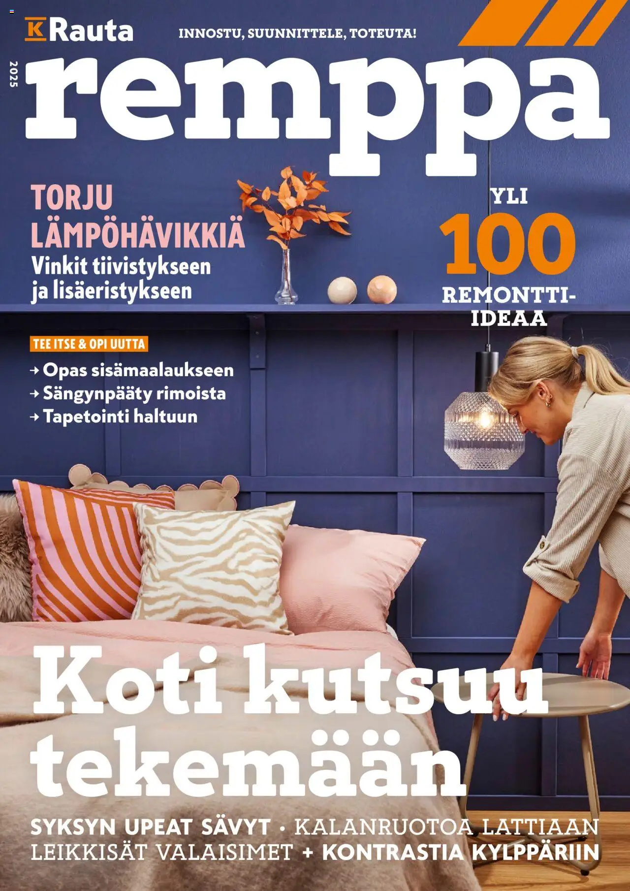 K-Rauta tarjoukset - Remppa-lehteä – voimassa 01.09.2025 alkaen | Sivu: 1 | Tuotteet: Tee