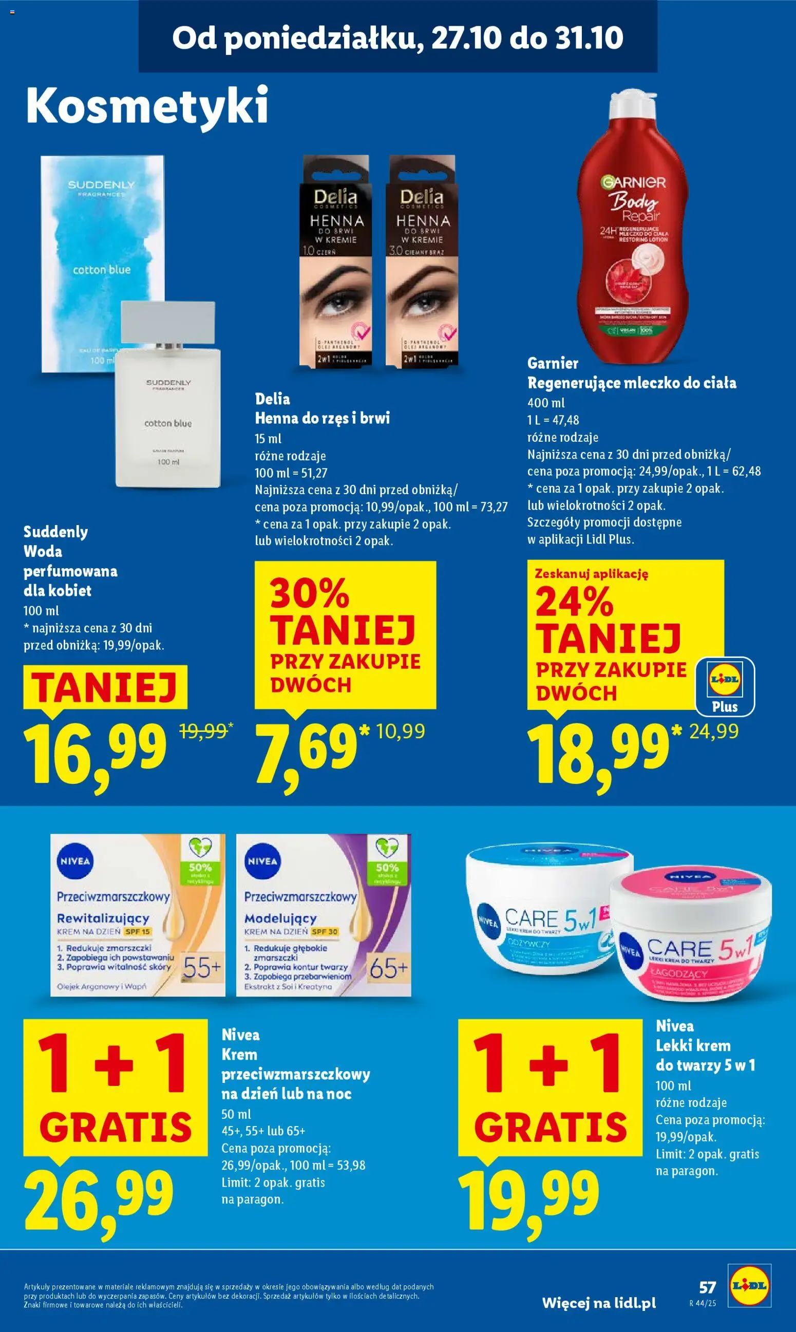 Lidl Gazetka od 27.10.2025 | Strona: 61