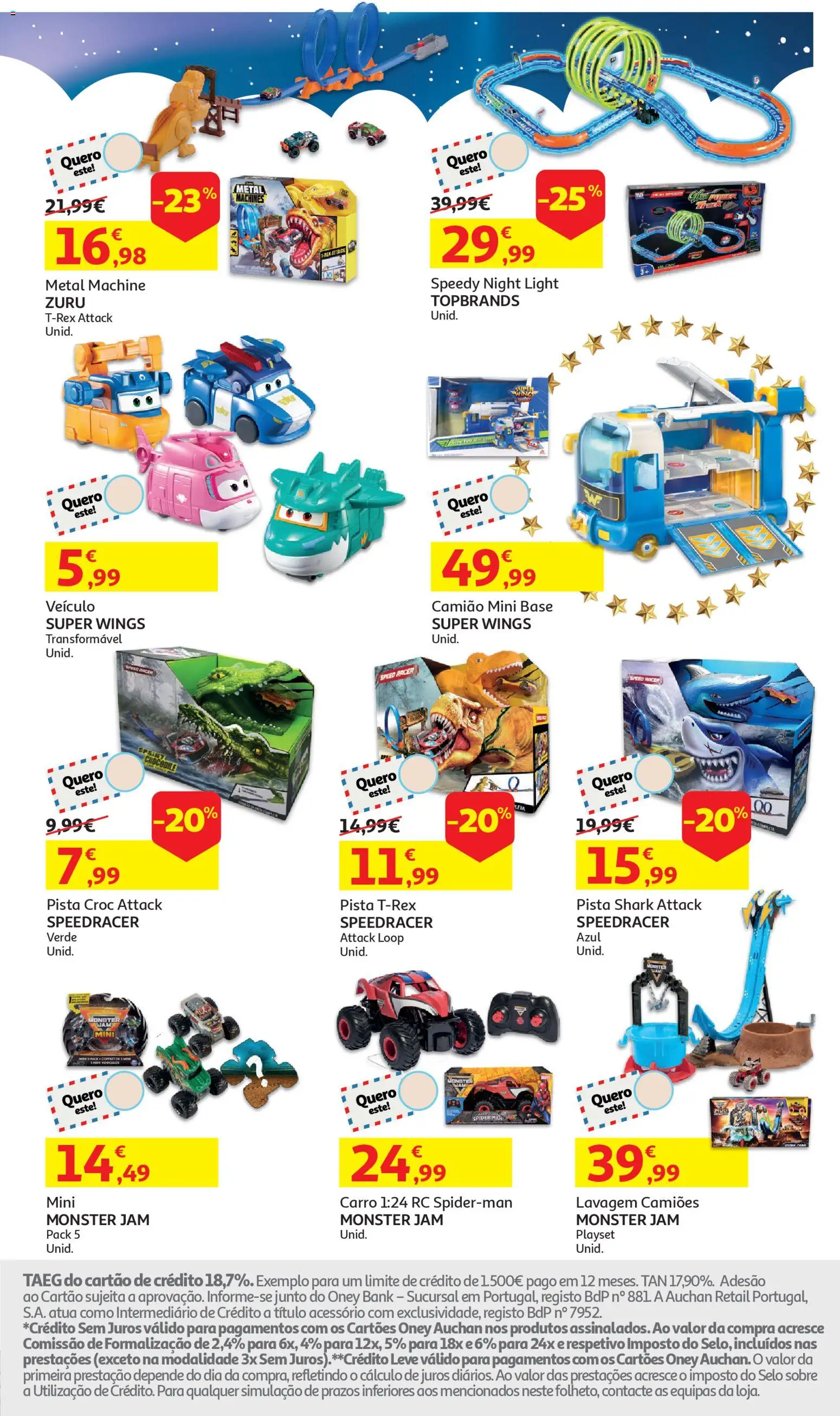 Auchan - A grande fábrica de Natal │ válido de 05.11.2025 | Página: 39 | Produtos: Base