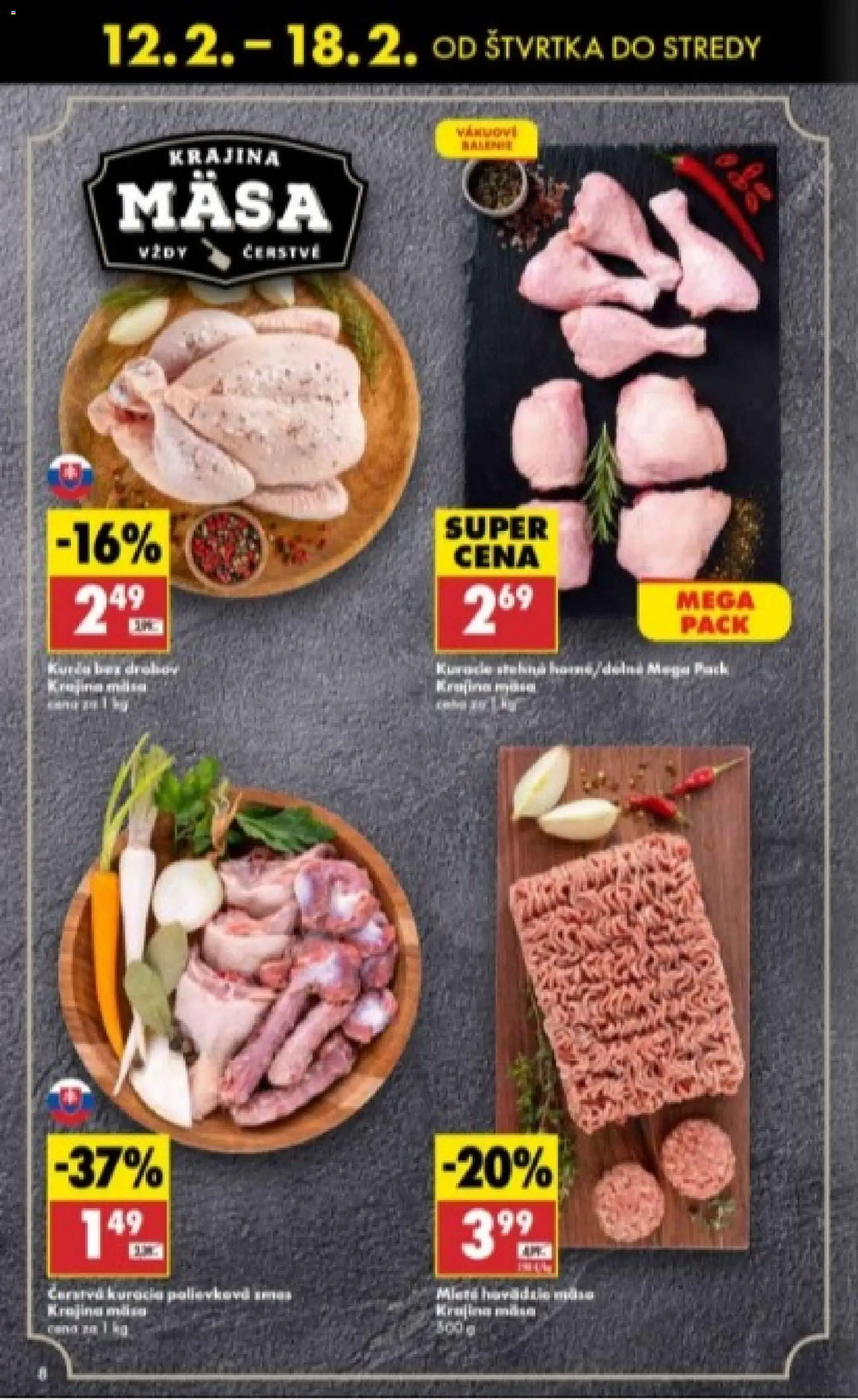 Nové Biedronka akcie – leták je platný od 12.02.2026 | Strana: 8