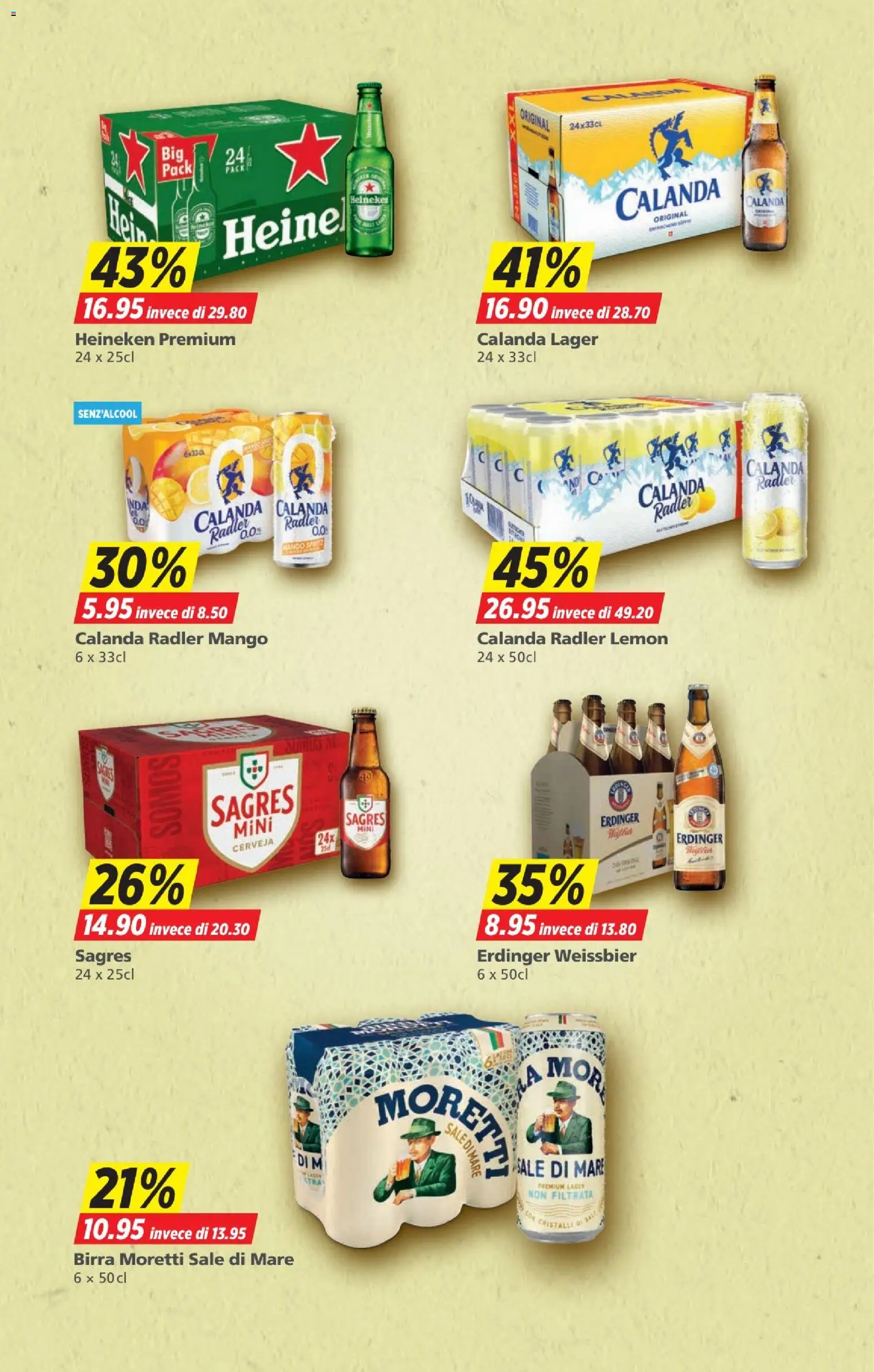 Denner aktionen IT – gültig ab 23.04.2026 | Seite: 17 | Produkte: Weißbier, Mango