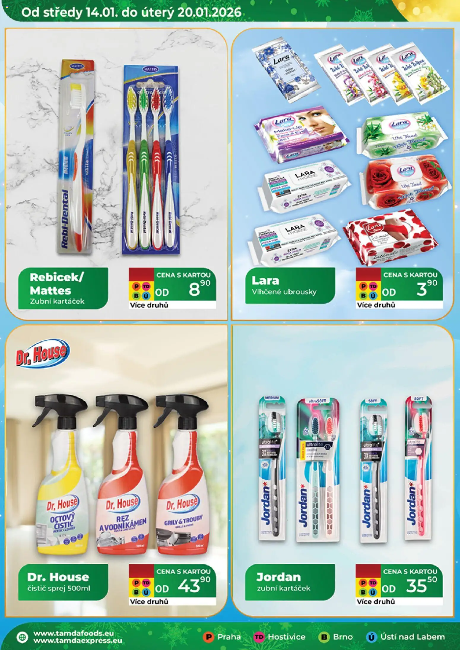 Tamda Foods leták od 14.01.2026 | Strana: 18