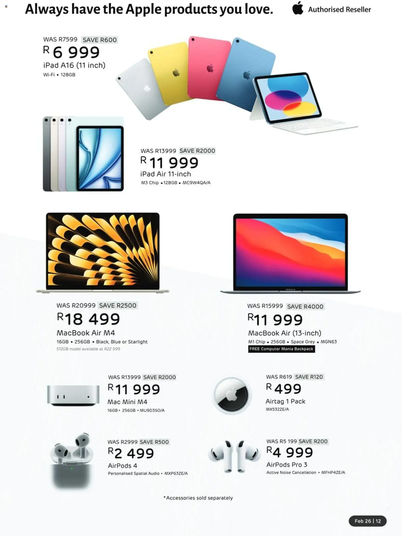 New Computer Mania catalogue – valid from 01.02.2026 | Page: 13