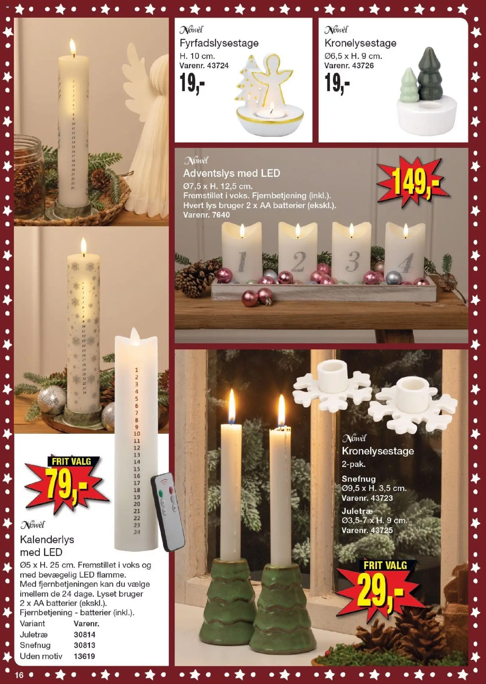 Harald Nyborg tilbudsavis – gyldig fra 13.11.2025 | Side: 62 | Produkter: Batterier