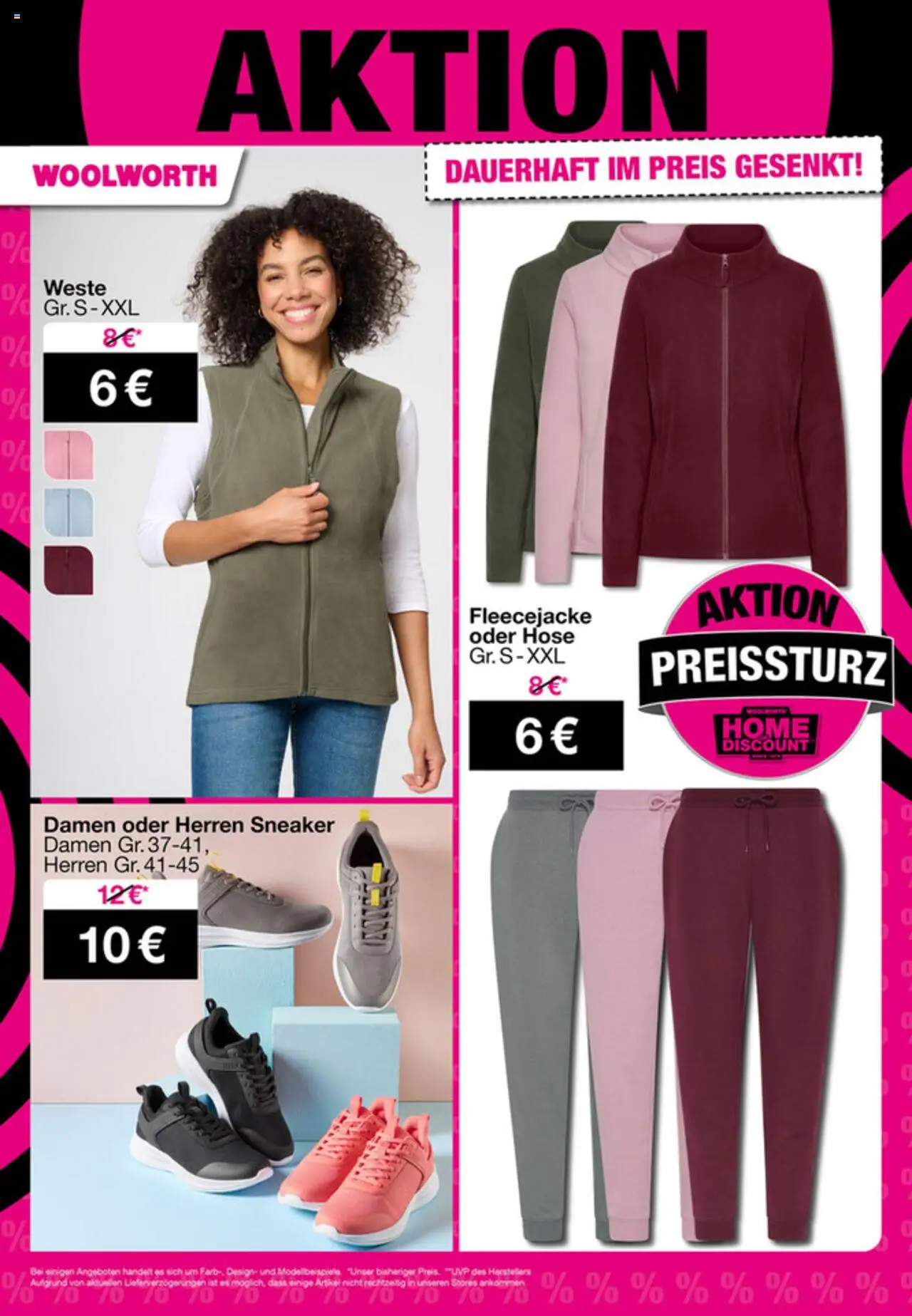 Woolworth Prospekt 	 – gültig ab 05.09.2025 | Seite: 40 | Produkte: Weste, Hose