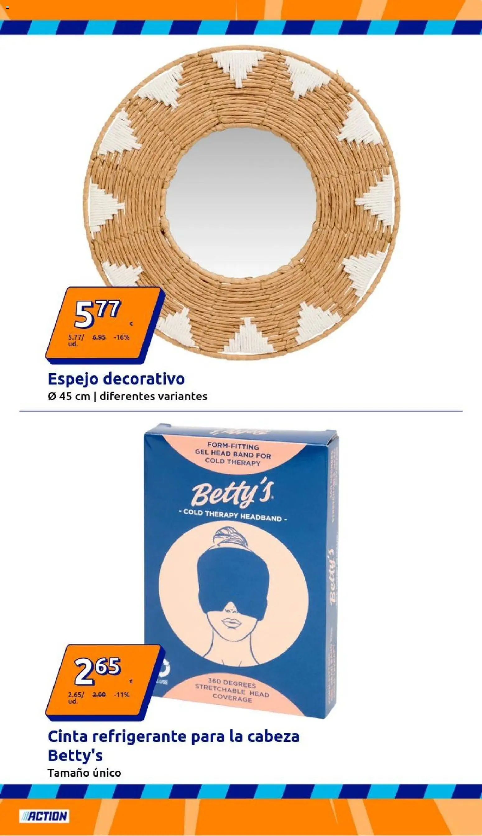 Action - Action ES week 3 2026 │ válido desde el 14.01.2026 | Página: 17 | Productos: Espejo
