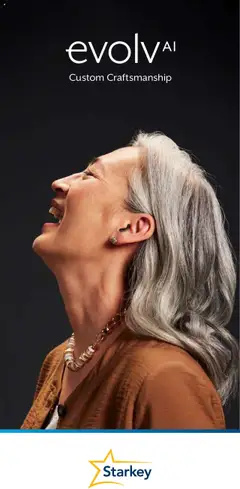 Economou Hearing Centres Φυλλάδιο Evolv AI σε ισχύ από 09.09.2025