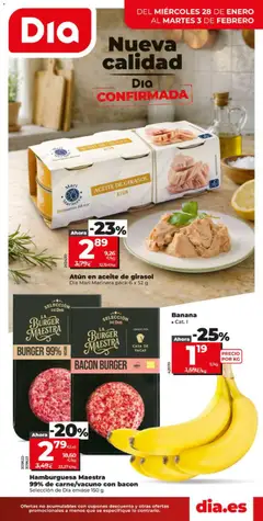 Vista previa Dia - folleto Market válido desde el 28.01.2026