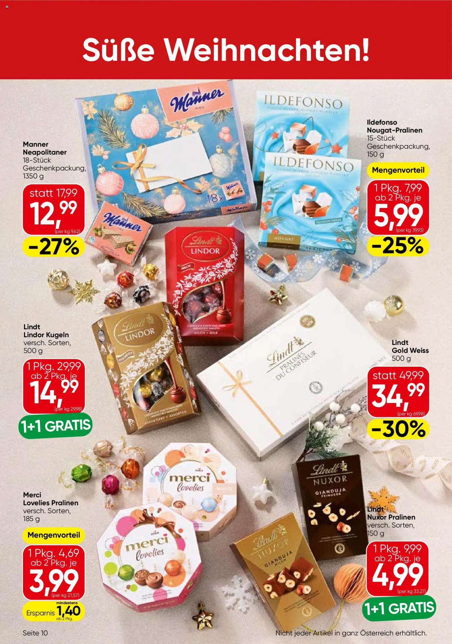 Eurospar Flugblatt - Burgenland gültig ab 04.12.2025 | Seite: 10