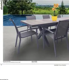 Vrtni namještaj 2025 Harvey Norman - Pregled kataloga iz trgovine Harvey Norman, vrijedi od 19.03.2025 | Stranica: 44