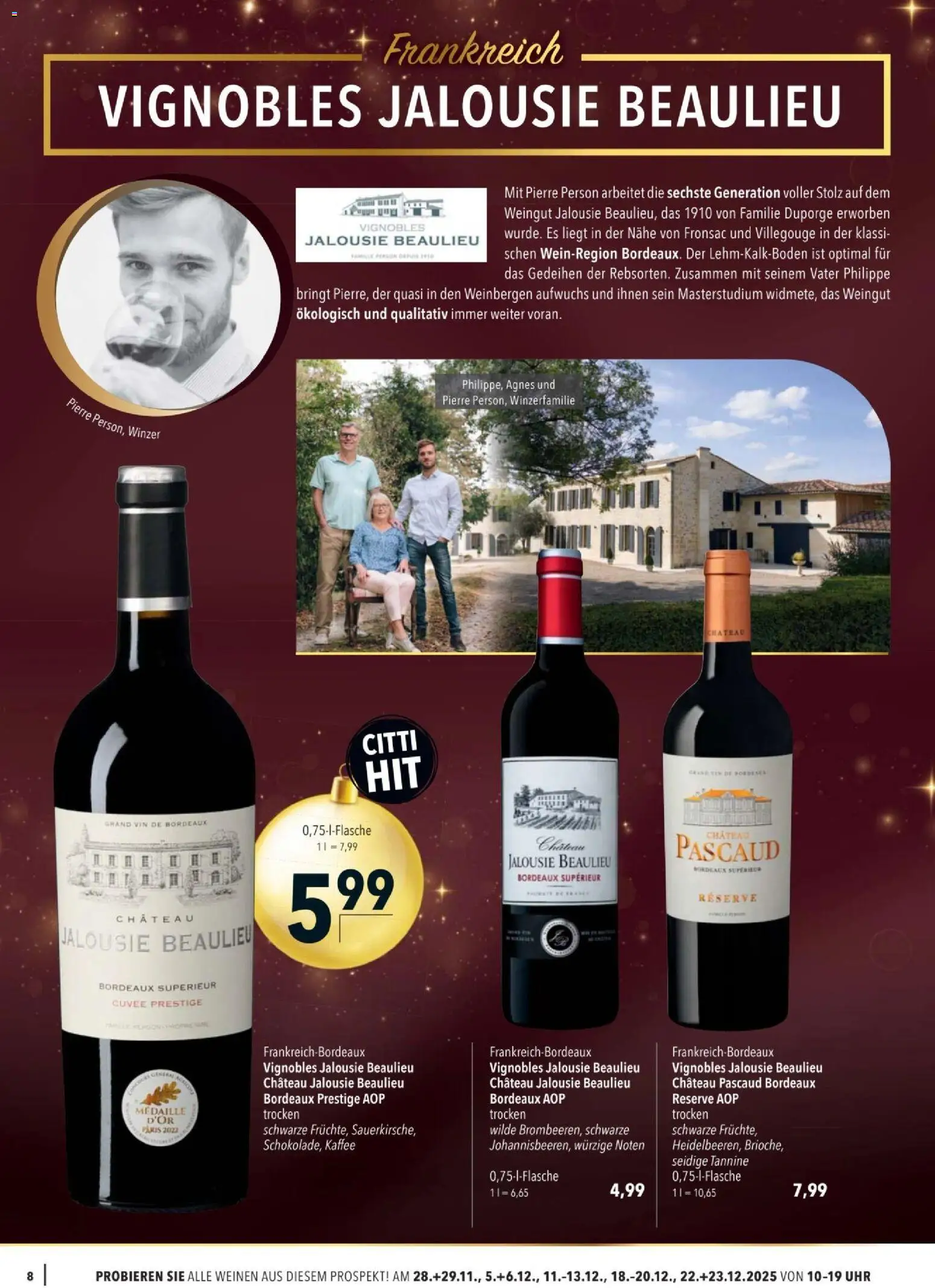 CITTI tilbudsavis – gyldig fra 26.11.2025 | Side: 8 | Produkter: Vin