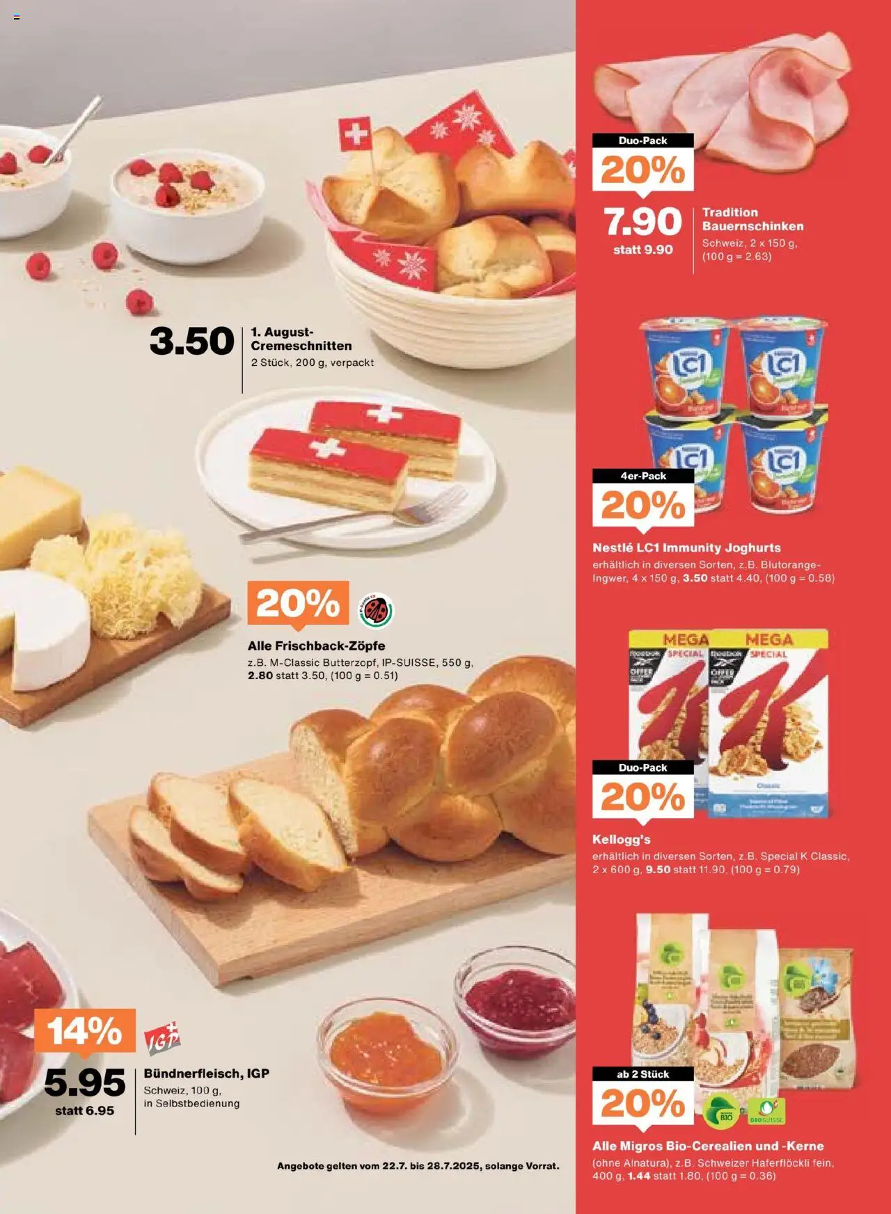 Migros Aktionen ab 22.07.2025 | Seite: 11
