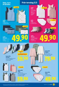 Lidl - erbjudanden - Förhandsvisning av reklamblad från butik Lidl aktuell från 02.02.2026 | Sida: 22