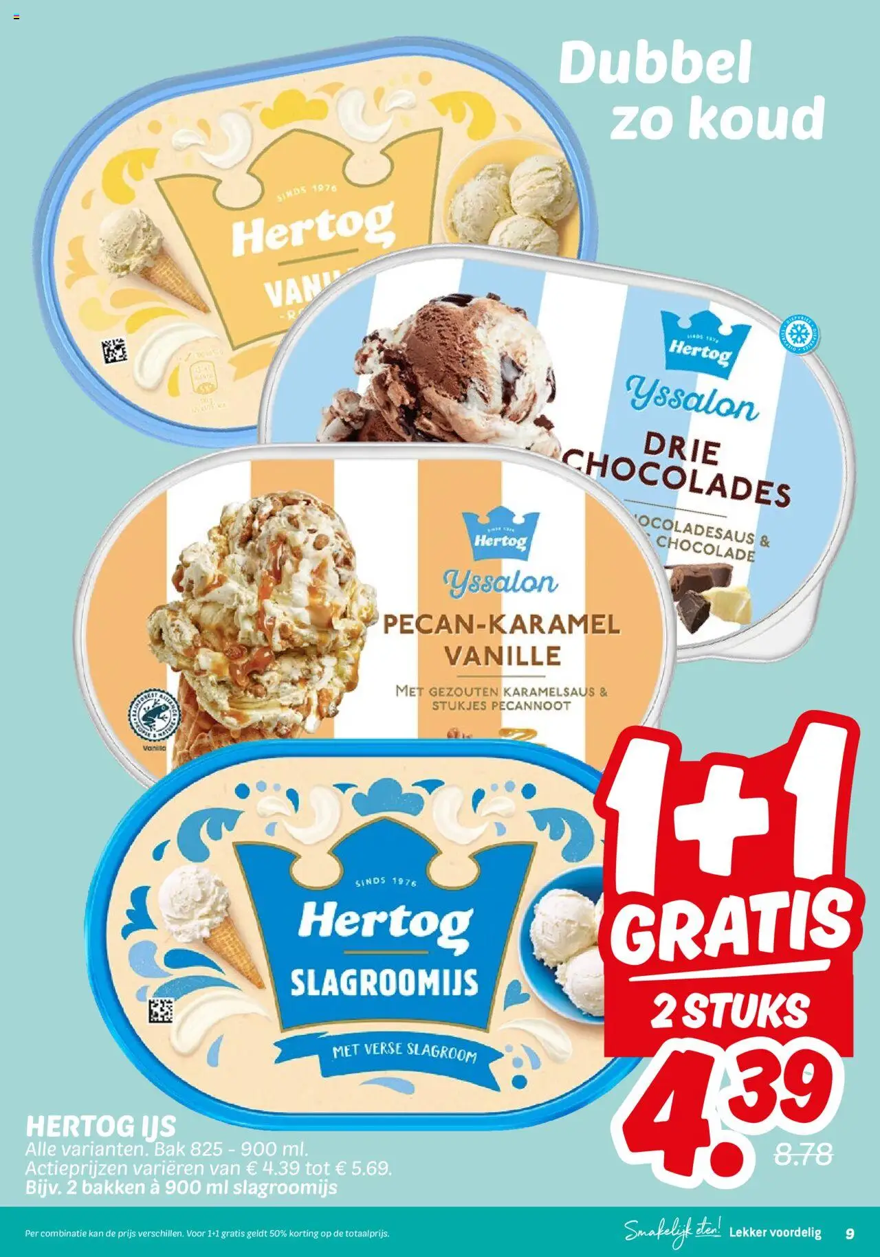 | Pagina: 9 | Producten: Kan, Slagroom, Pavilon