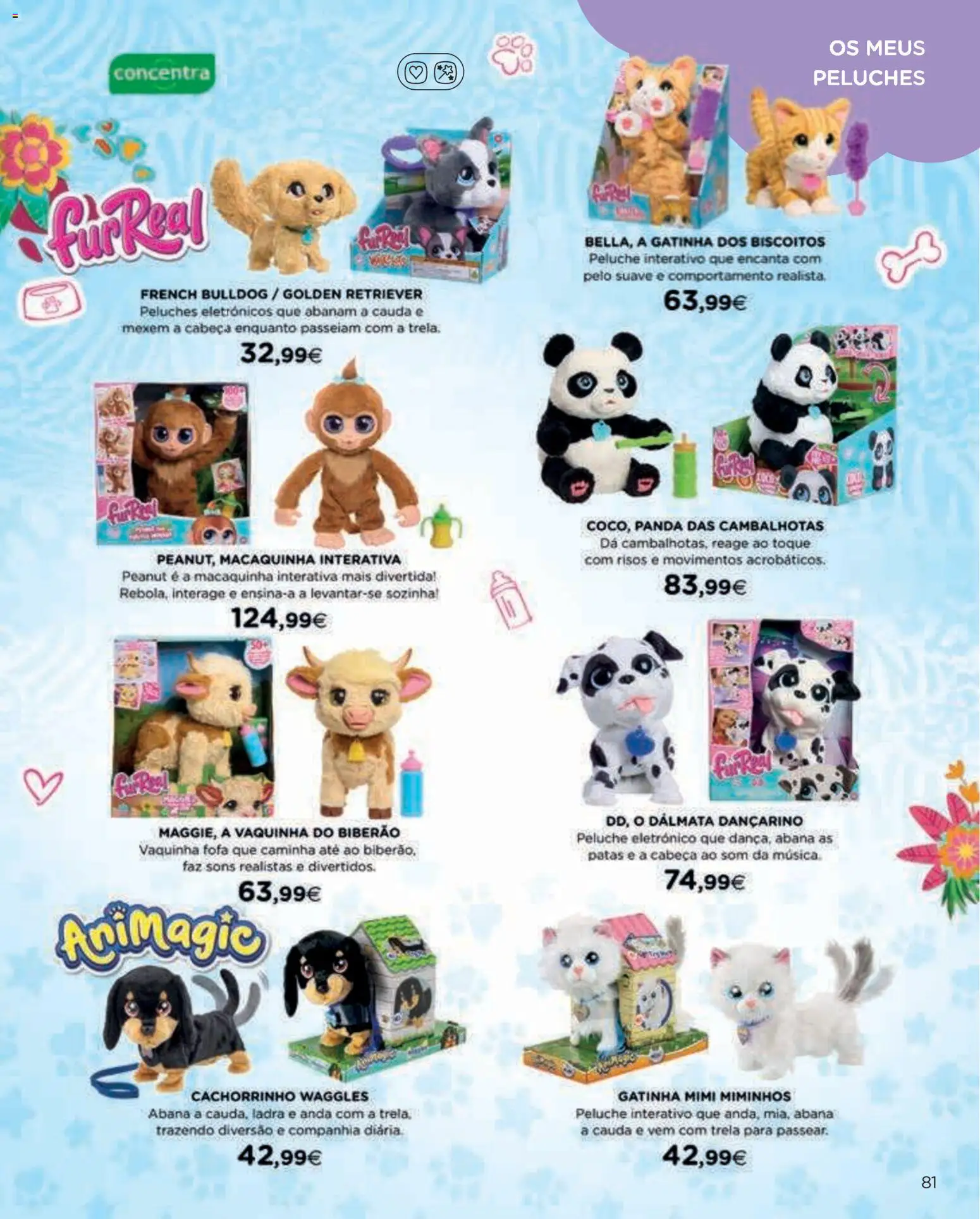 El Corte Ingles folheto │ válido de 11.11.2025 | Página: 81 | Produtos: Peluches, Biberão, Biscoitos