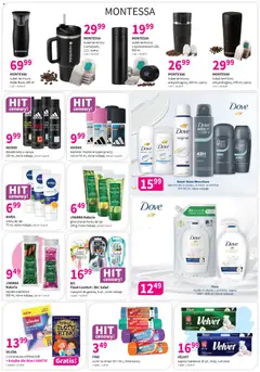Pogląd oferty "Drogerie Polskie Gazetka" - ważna od 10.11.2025 | Strona: 6 | Produkty: Mydło, Vileda, Krem, Dezodorant