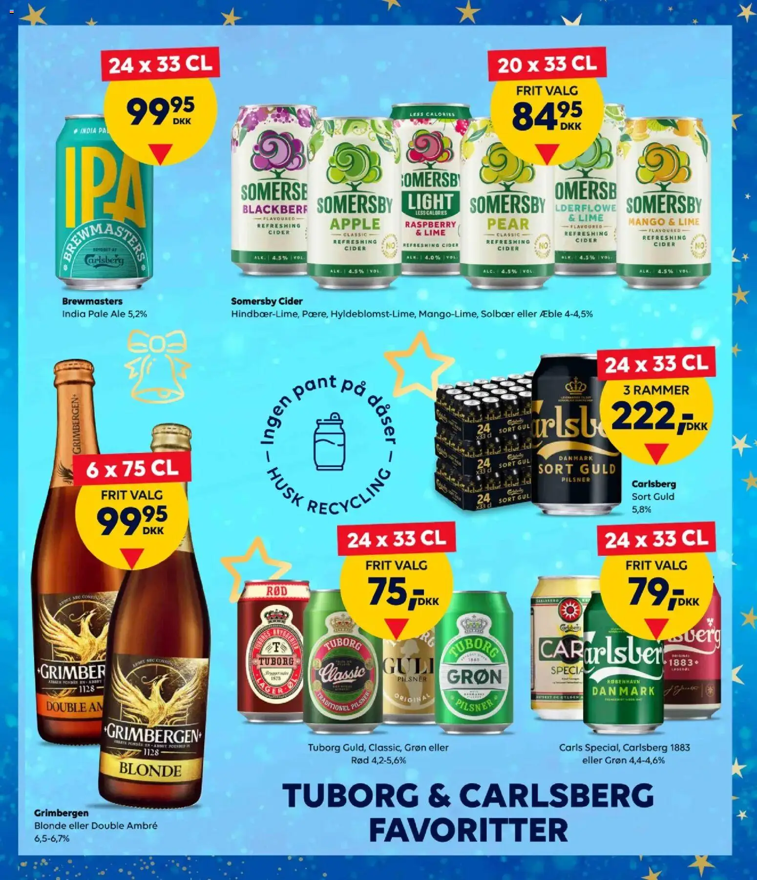 Bordershop tilbudsavis – gyldig fra 05.11.2025 | Side: 13 | Produkter: Rammer, Cider, Lime, Solbær