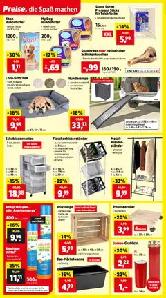 Thomas Philipps Flugblatt ab 30.03.2026 gültig | Seite: 16 | Produkte: Regal, Balles de ping-pong