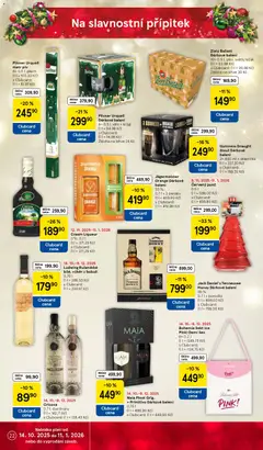 Náhled letáku Jägermeister Orange Dárkové balení, 33%, 0,7 l + 2 panáky od 12.11.2025 | Strana: 22