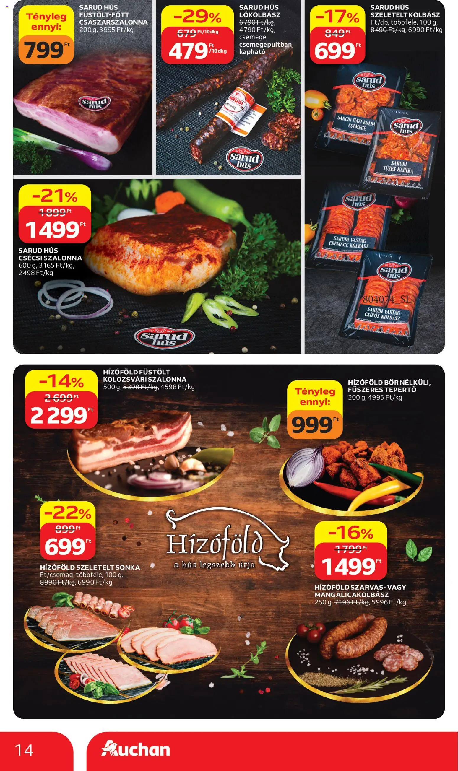 Auchan Akciós Újság 2026.03.26.-tól/töl - fantasztikus ajánlatokat! 🛍️ | Magyarország