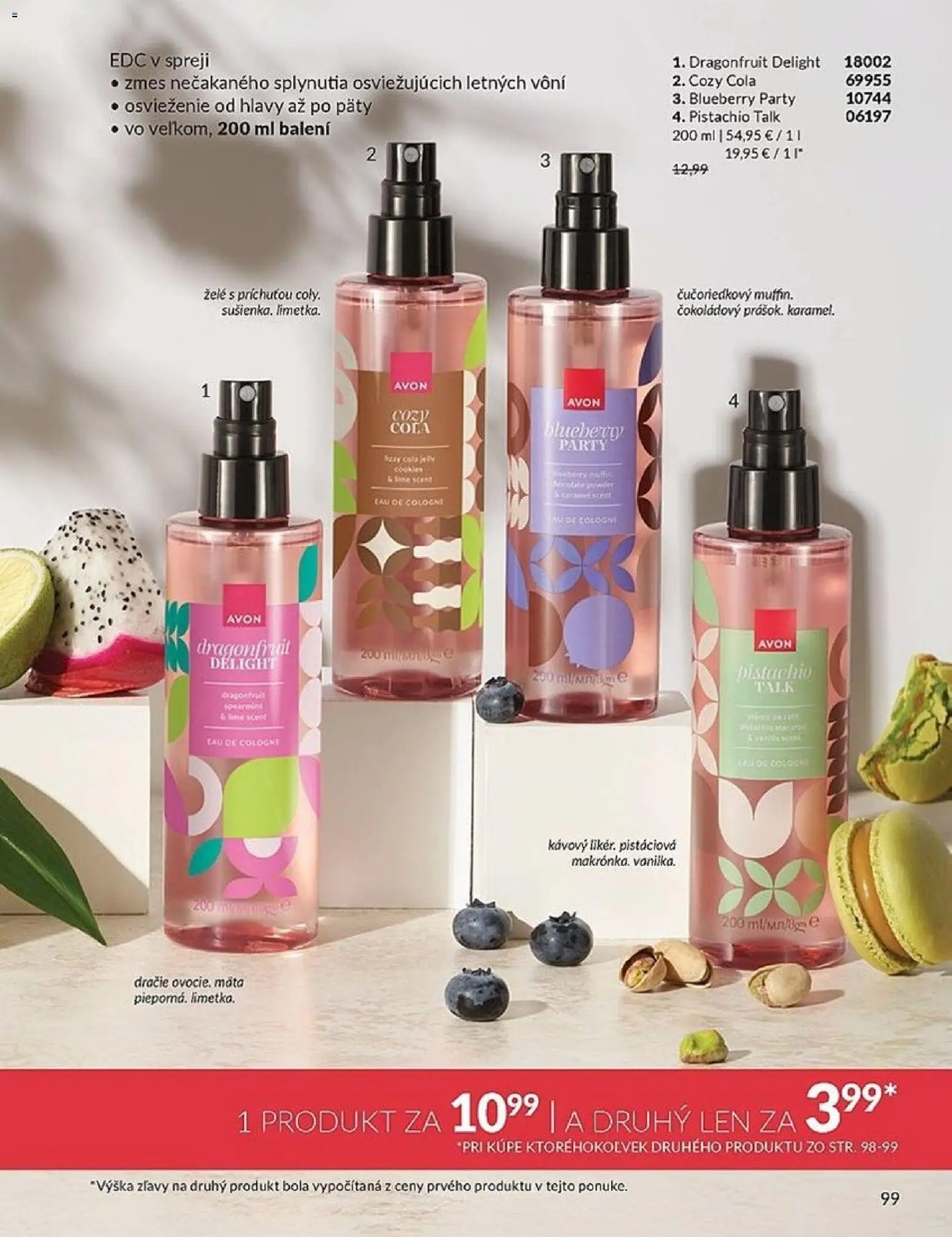 Nové Avon akcie – leták je platný od 01.02.2026 | Strana: 99 | Produkty: Cola