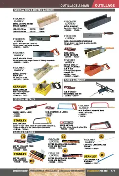 Brico Cash - Prévisualisation de Brico Cash catalogue valide à partir de 04.04.2025 | Page: 471 | Produits: Plinthe