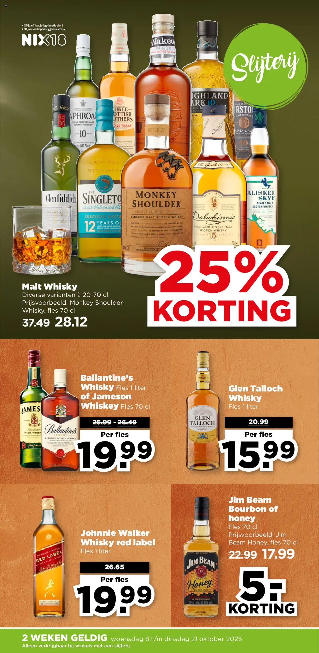 {H1} | Pagina: 38 | Producten: Paradicsompüré, Fles, Whisky, Slijterij