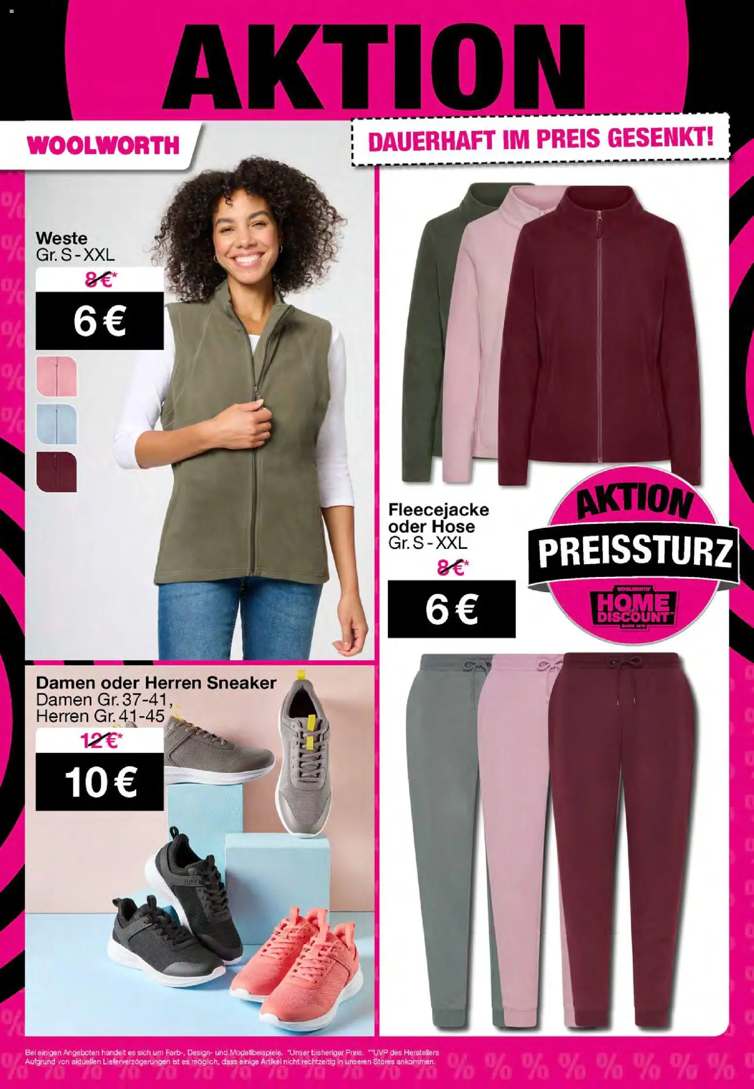 Woolworth Prospekt 	 – gültig ab 07.11.2025 | Seite: 43 | Produkte: Weste, Hose