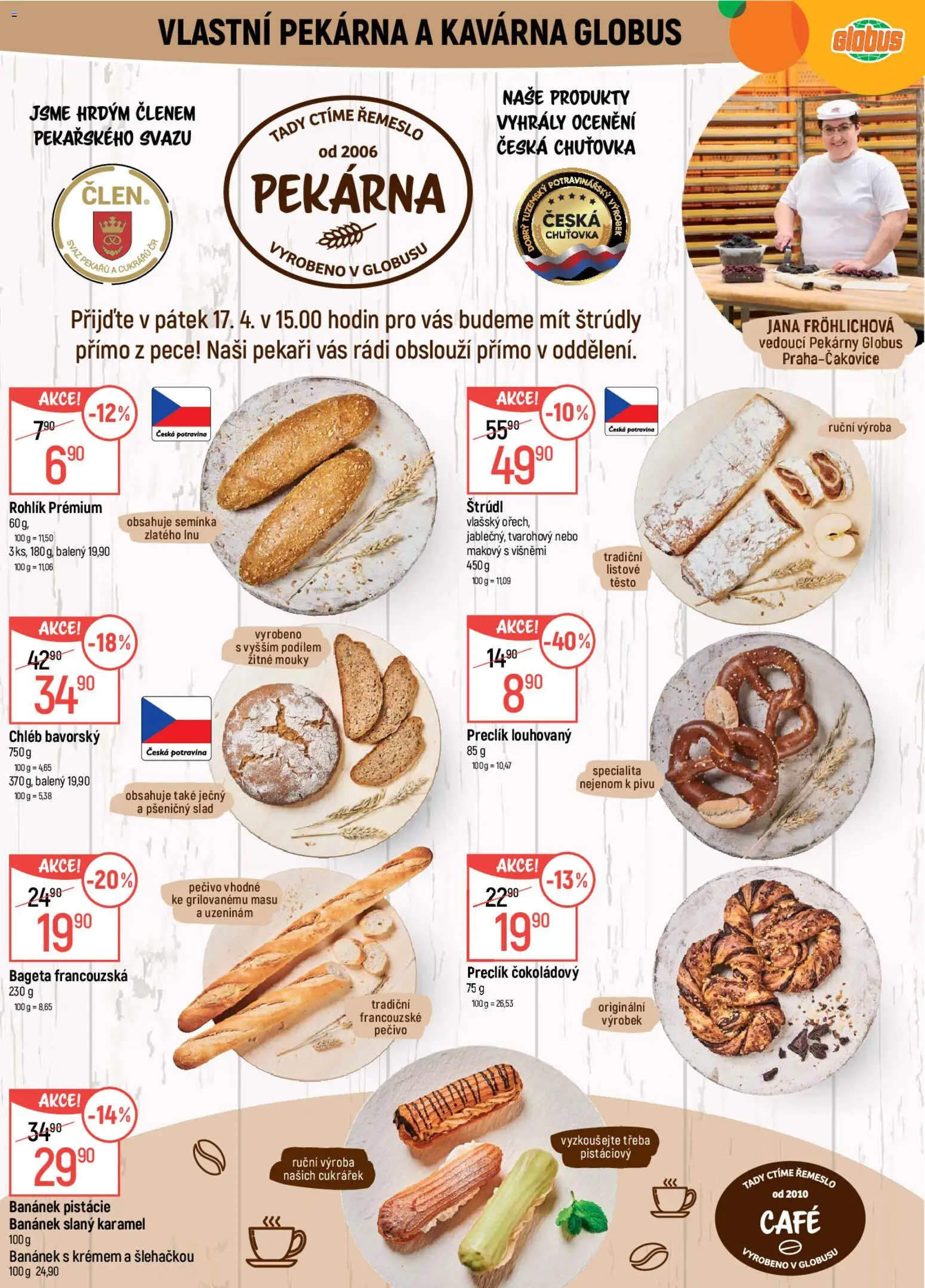 Globus leták od 15.04.2026 | Strana: 6