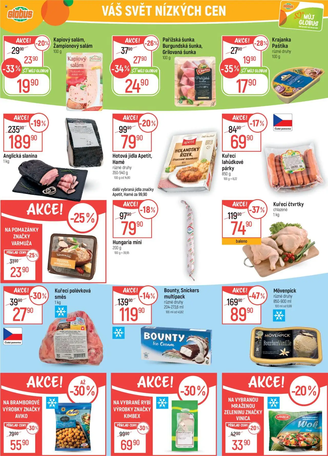 Globus leták - Olomouc od 11.06.2025 | Strana: 27 | Produkty: Globus, Šunka, Kuřecí čtvrtky, Paštika