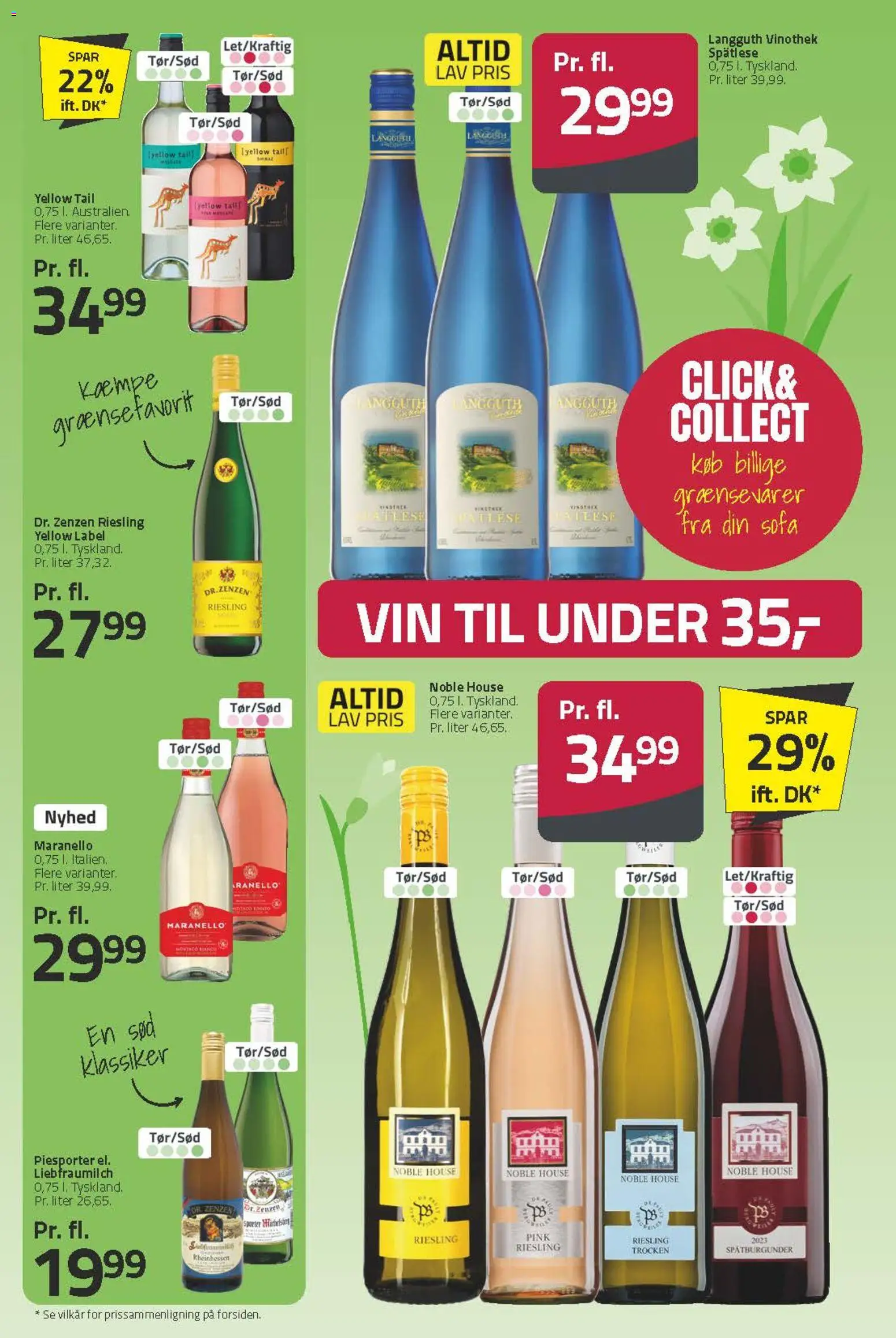 Fleggaard tilbudsavis – gyldig fra 08.04.2026 | Side: 17 | Produkter: Vin, Sofa