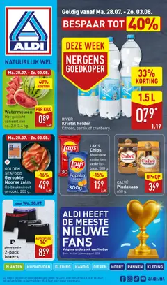 Aldi - Folder week 31 - Voorbeeld van een folder van Aldi, geldig van 28.07.2025