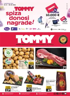 Katalog Tommy - Pregled kataloga iz trgovine Tommy, vrijedi od 09.10.2025