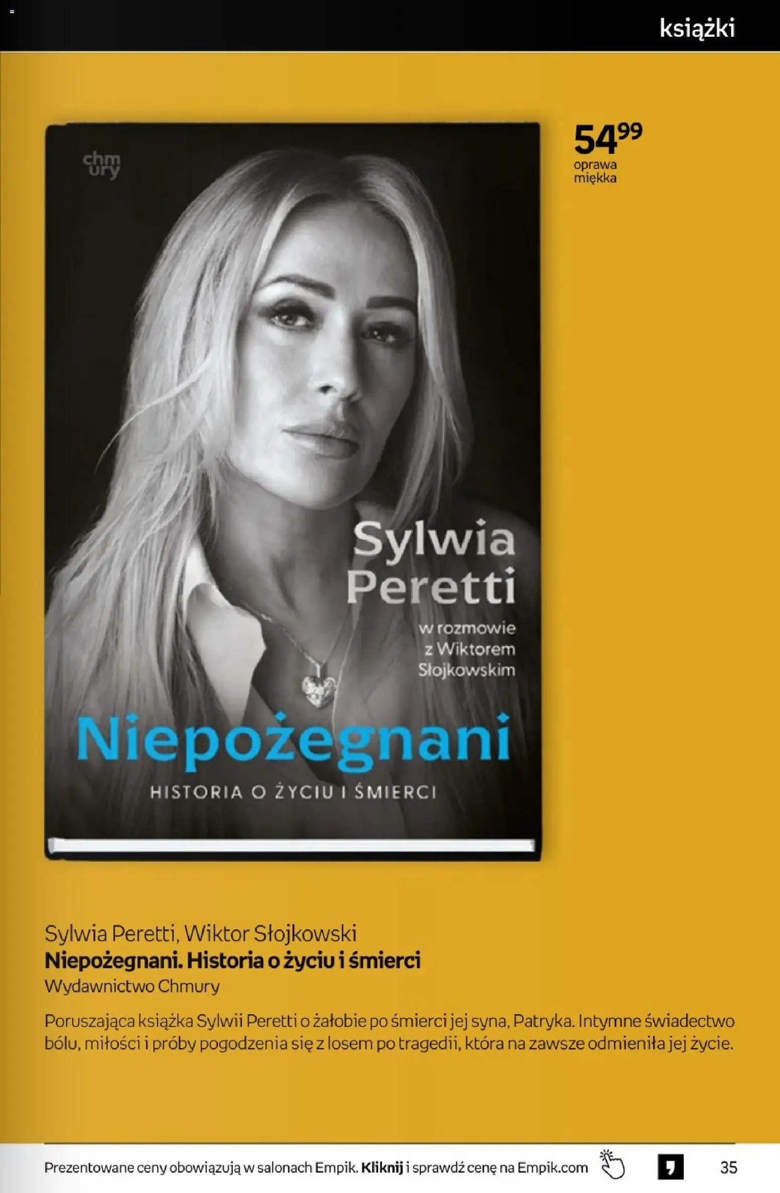 Empik promocje - Tom kultury Książki od 25.03.2026 | Strona: 35 | Produkty: Książki