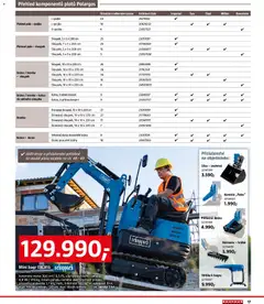 Náhled letáku Bauhaus katalog Ploty a zahradní domky od 11.03.2026 | Strana: 17 | Produkty: Lžíce, Kotva, Hrábě