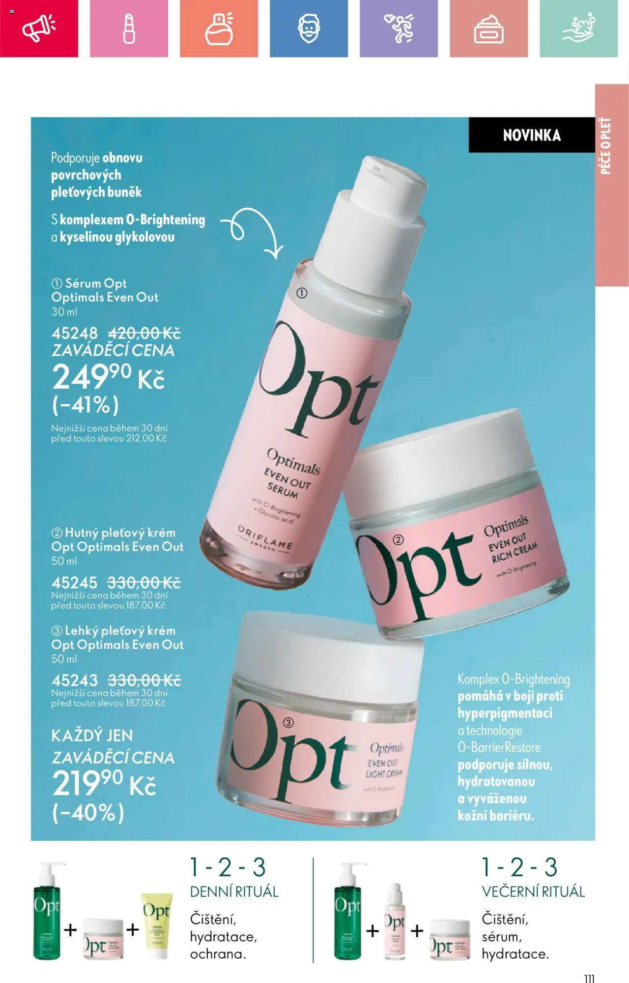 Oriflame katalog č.10/2025 od 06.07.2025 | Strana: 111 | Produkty: Sérum, Krém