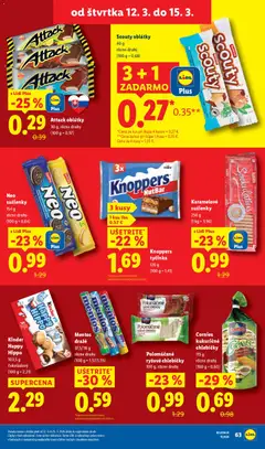 Lidl leták platný od 09.03.2026 | Strana: 63
