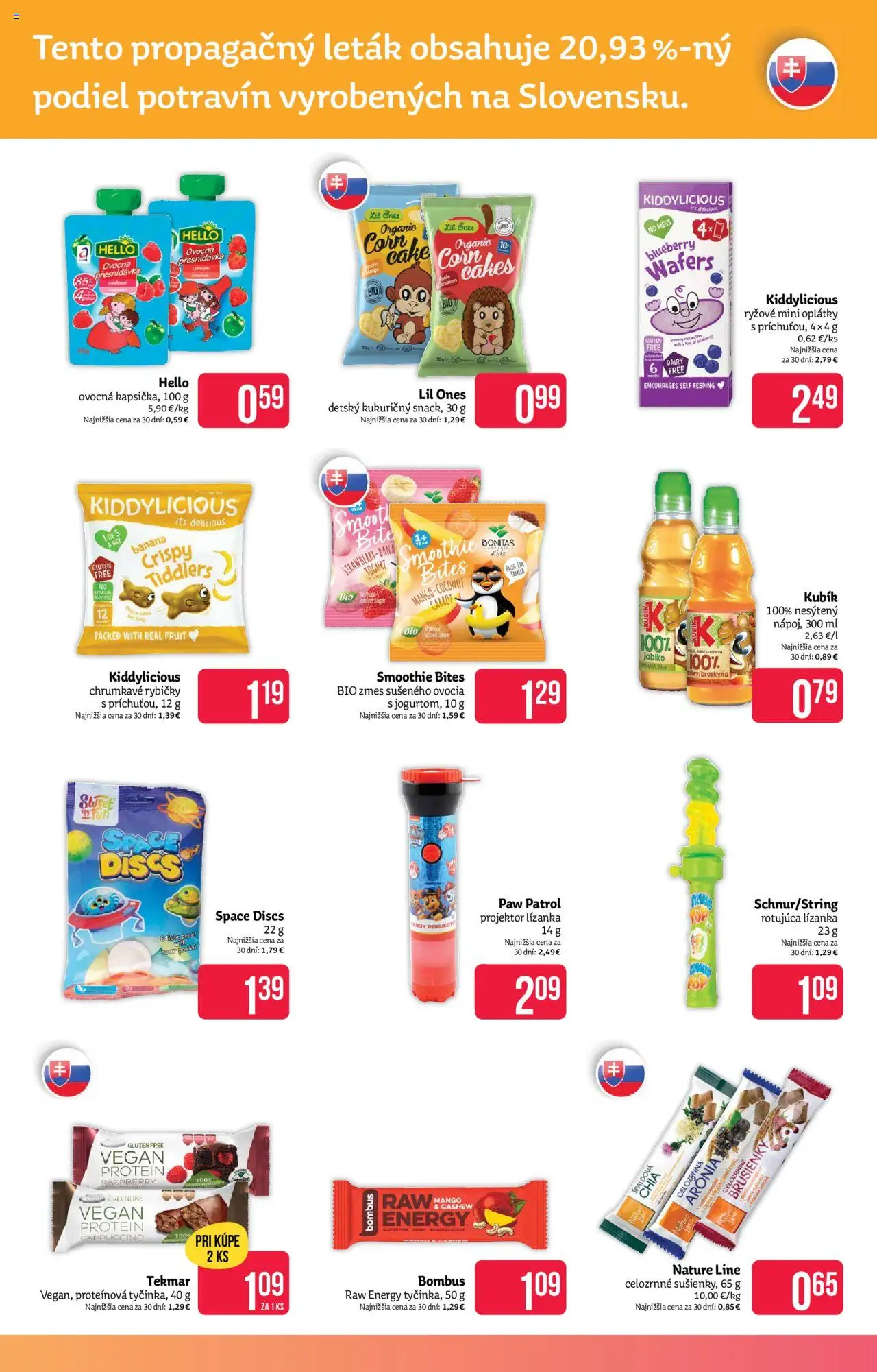 Teta drogerie leták │ platný od 04.08.2025 | Strana: 11 | Produkty: Protein