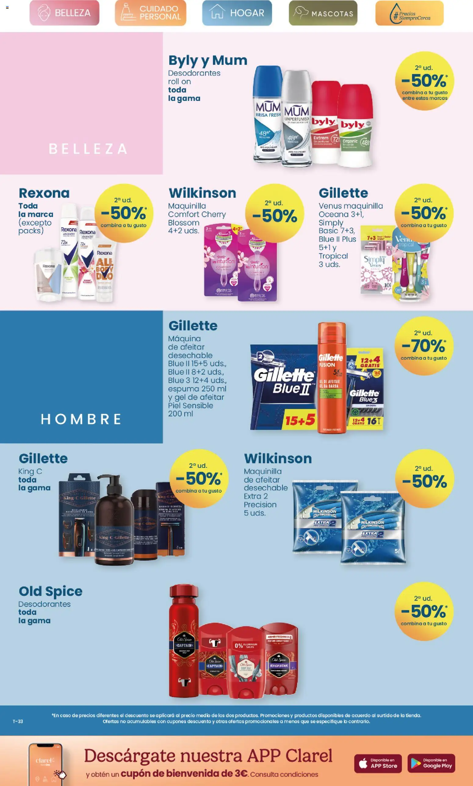 Clarel Black Friday │ válido desde el 05.11.2025 | Página: 6 | Productos: Gel de afeitar, Té