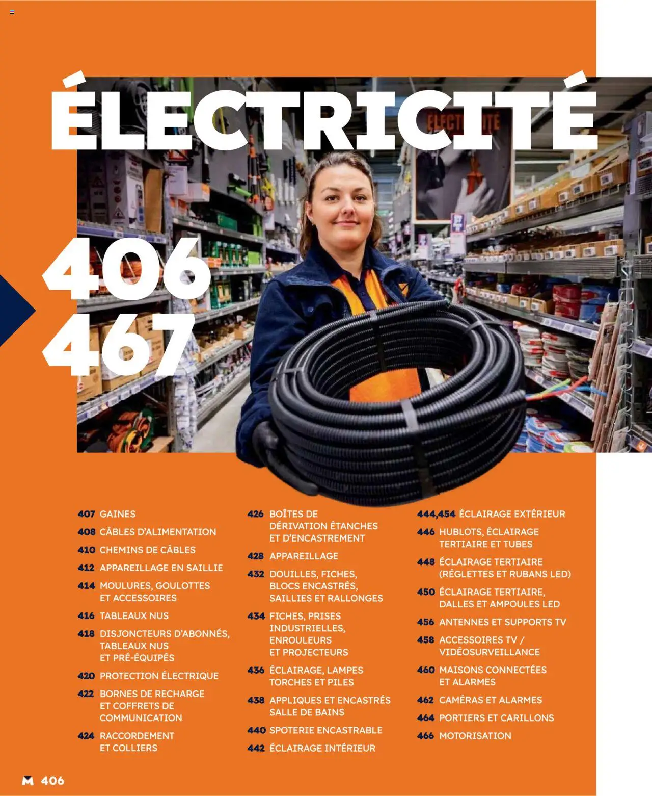  | Page: 406 | Produits: Prises, Piles