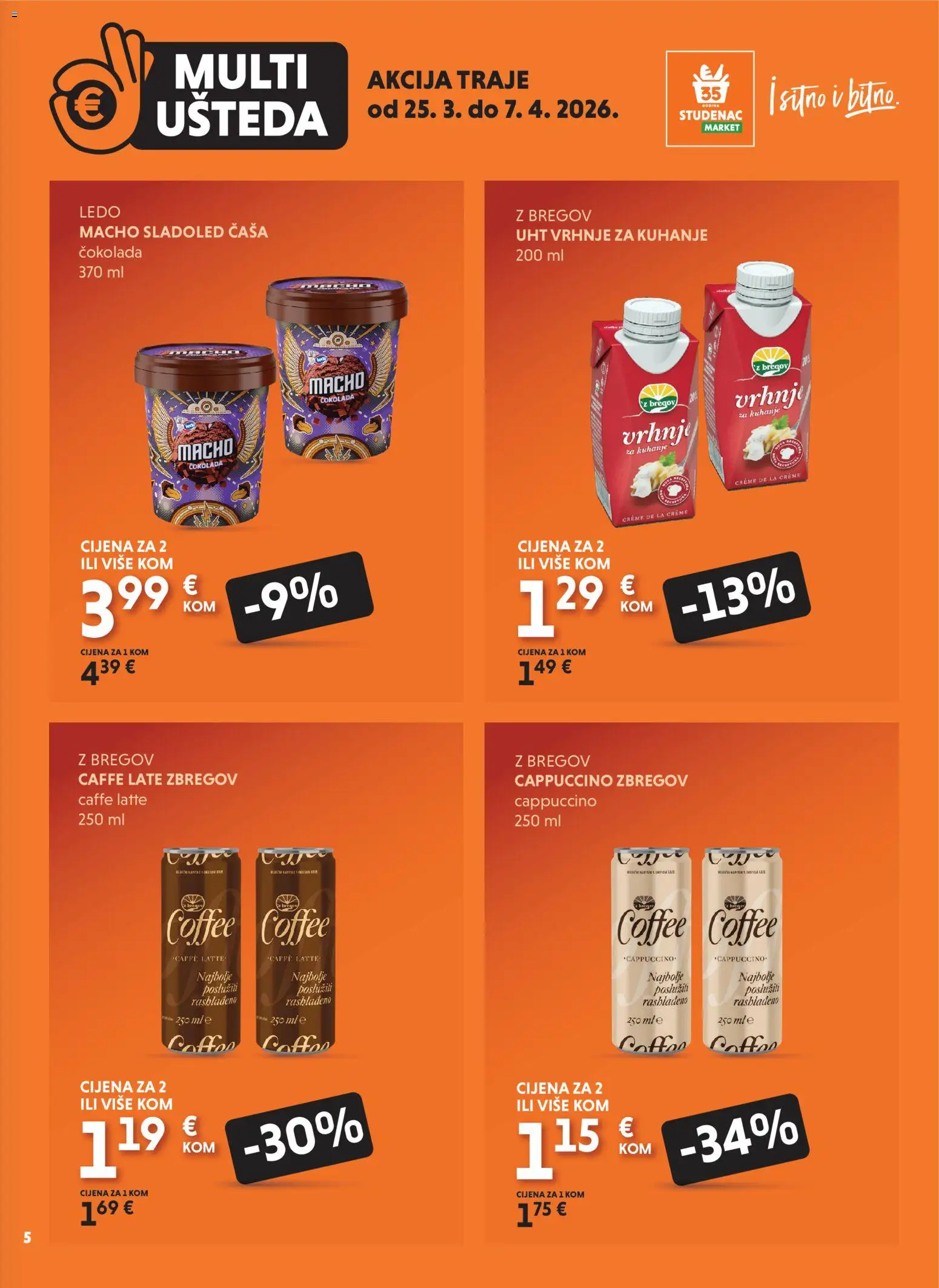 Studenac katalog | vrijedi od 25.03.2026 | Stranica: 5