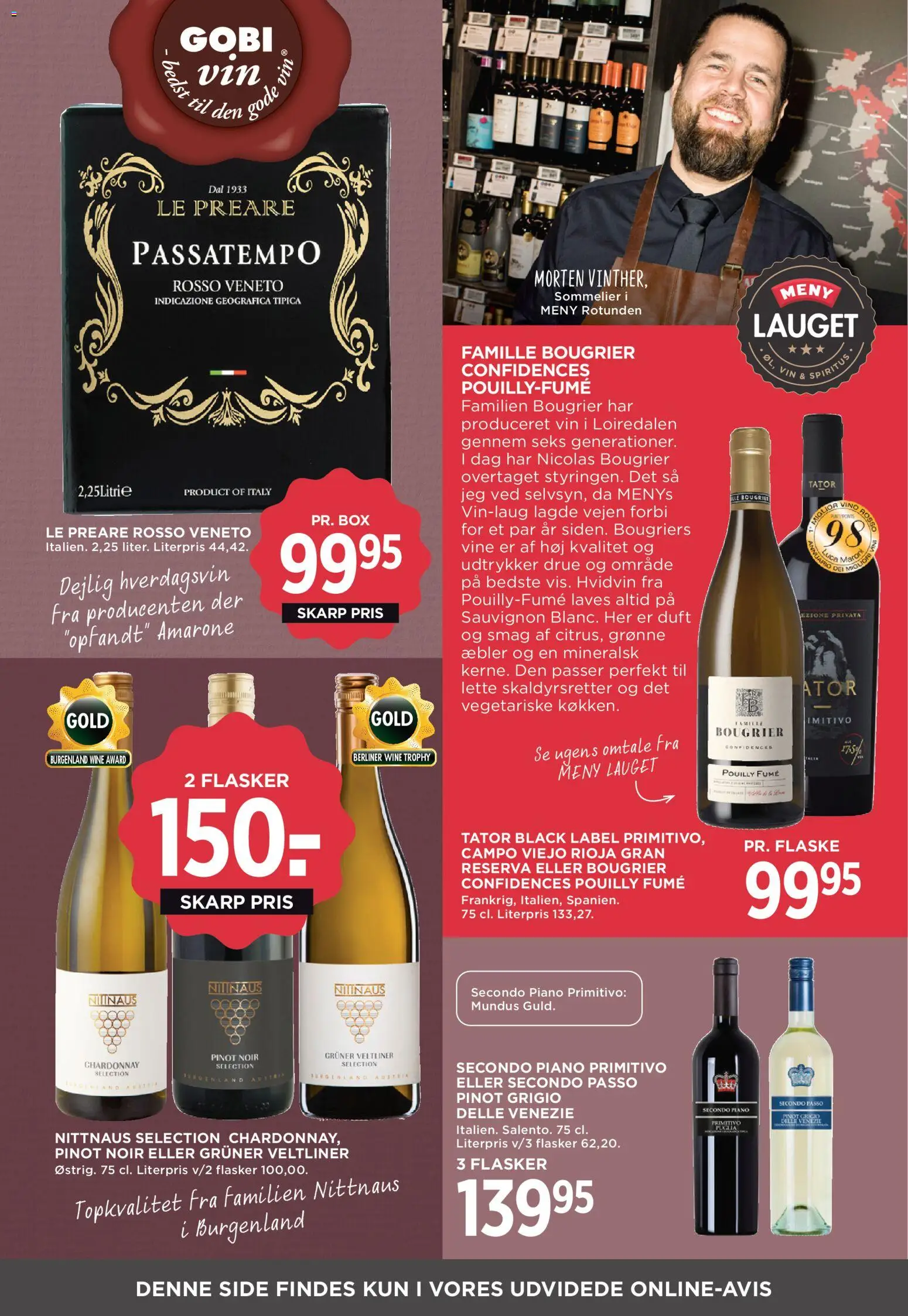 Meny tilbudsavis – gyldig fra 09.01.2026 | Side: 25 | Produkter: Duft, Vin, Æbler