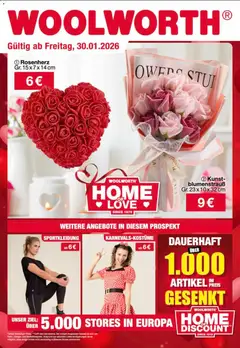 Woolworth Flugblatt ab 30.01.2026 gültig