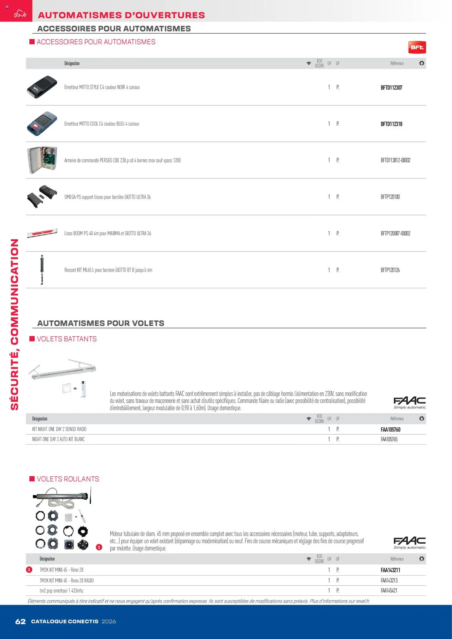 {H1} | Page: 62 | Produits: Radio, Armoire