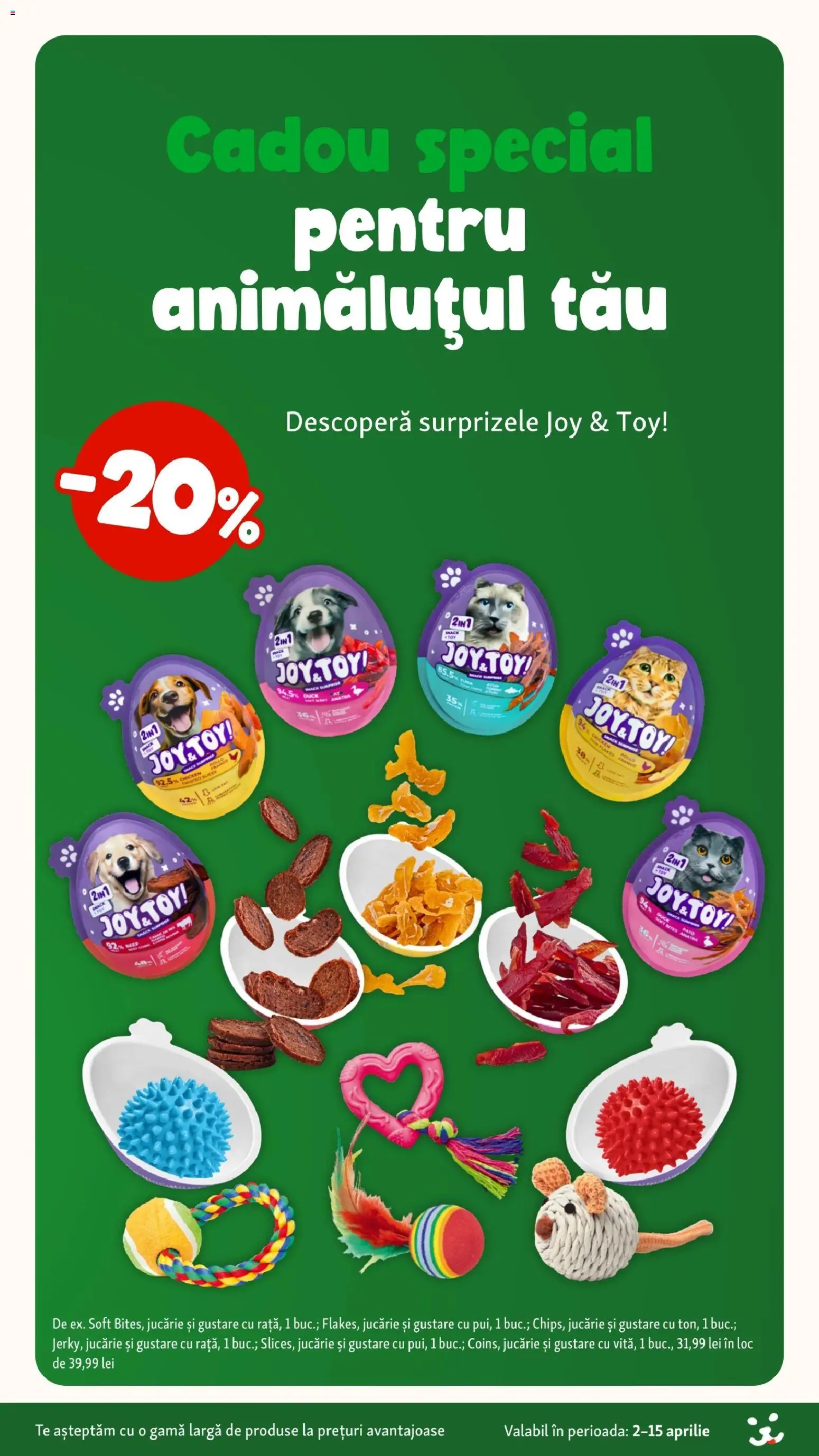 Noul catalog Fressnapf – valabil de la 02.04.2026 | Pagină: 16