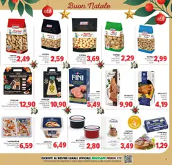 Anteprima del volantino Volantino Eté	 valido a partire dal 12.12.2025 | Pagina: 7 | Prodotti: Latte, Grana Padano, Pistacchi, Parmigiano reggiano