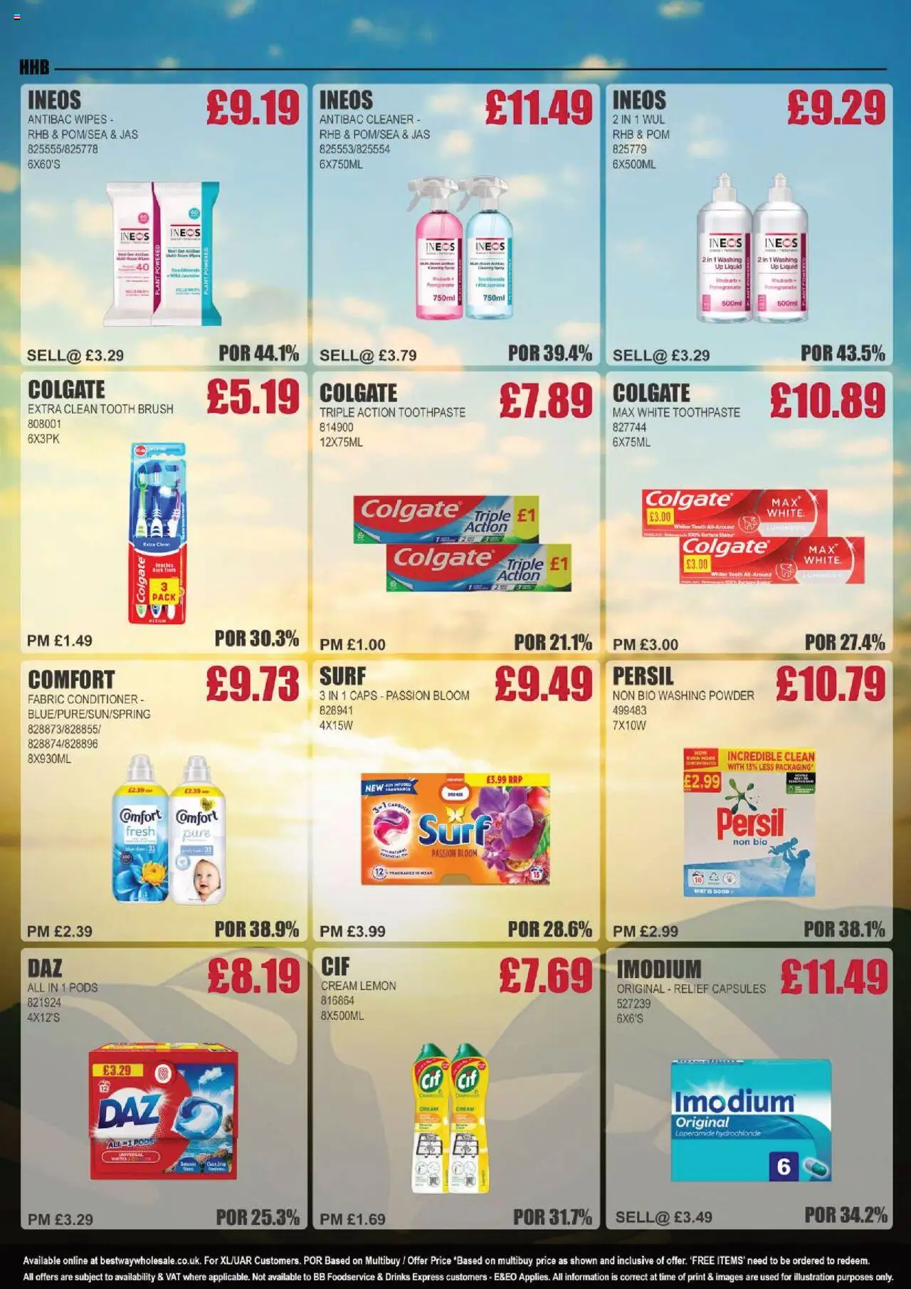  | Page: 15 | Products: Persil, Colgate, Conditioner, Washing powder